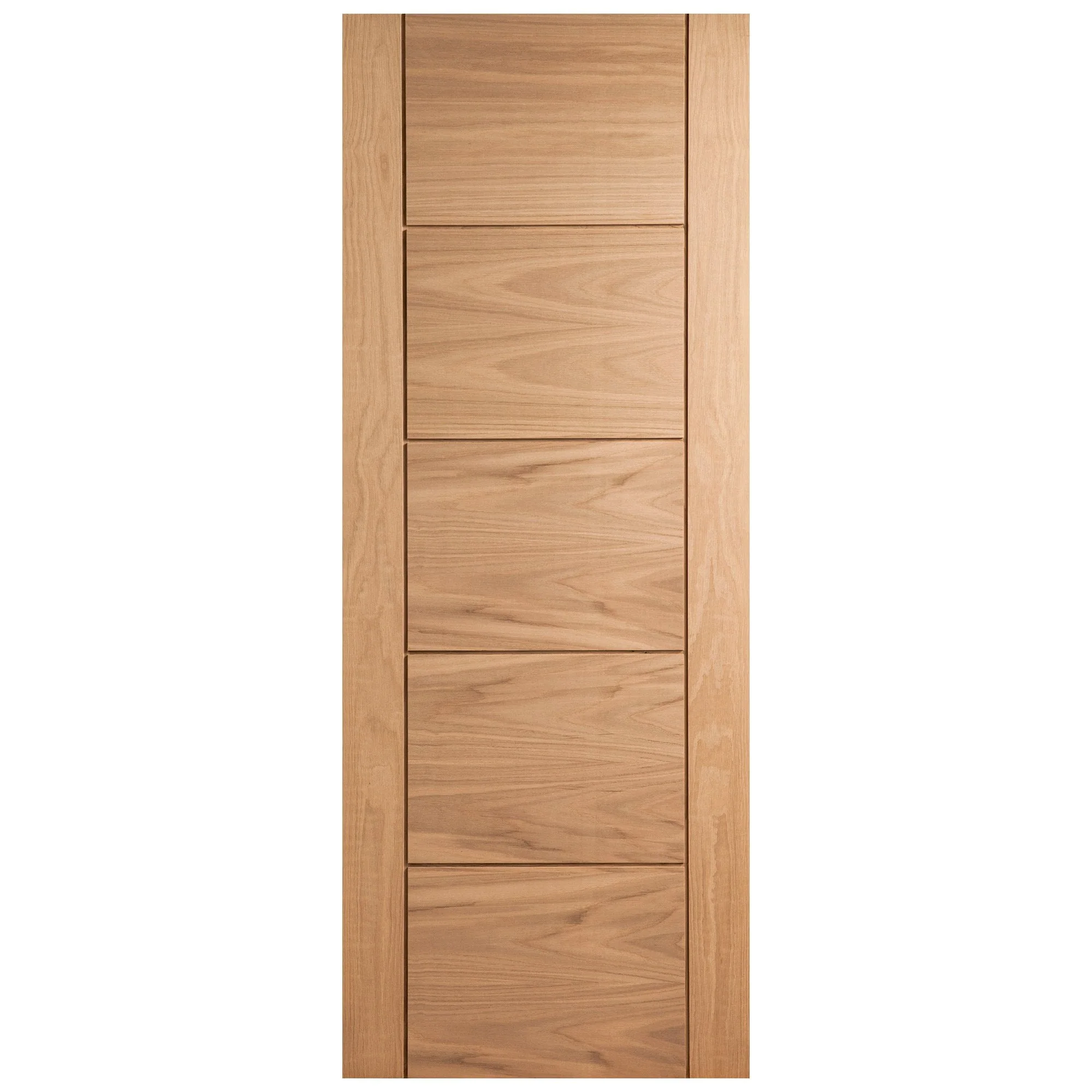 Oak Internal Unfinished Parma 5 Panel FD30 Fire Door - Image 3