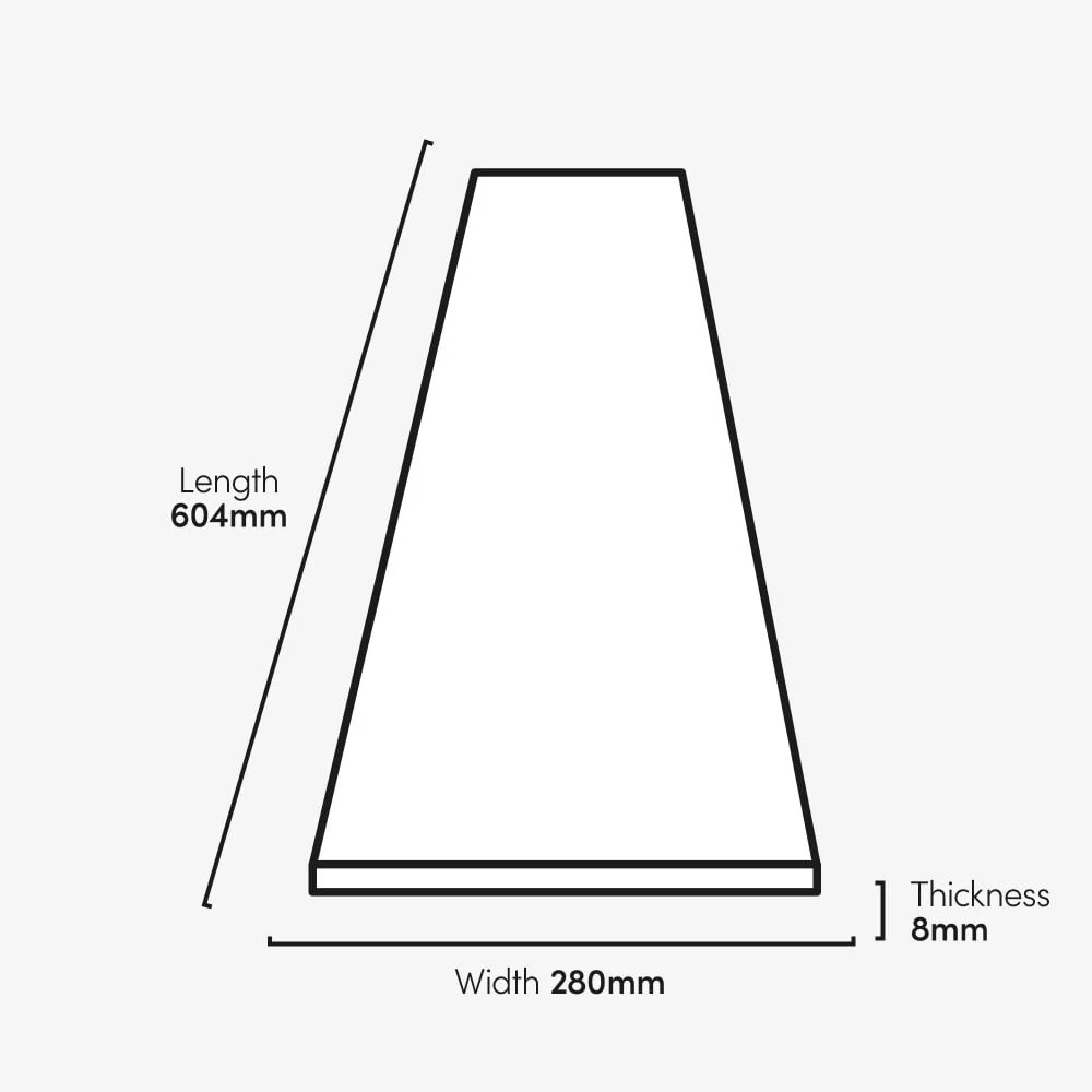 Blanco - Universo Water-Resistant 8mm Water-Resistant Laminate Flooring - Image 5