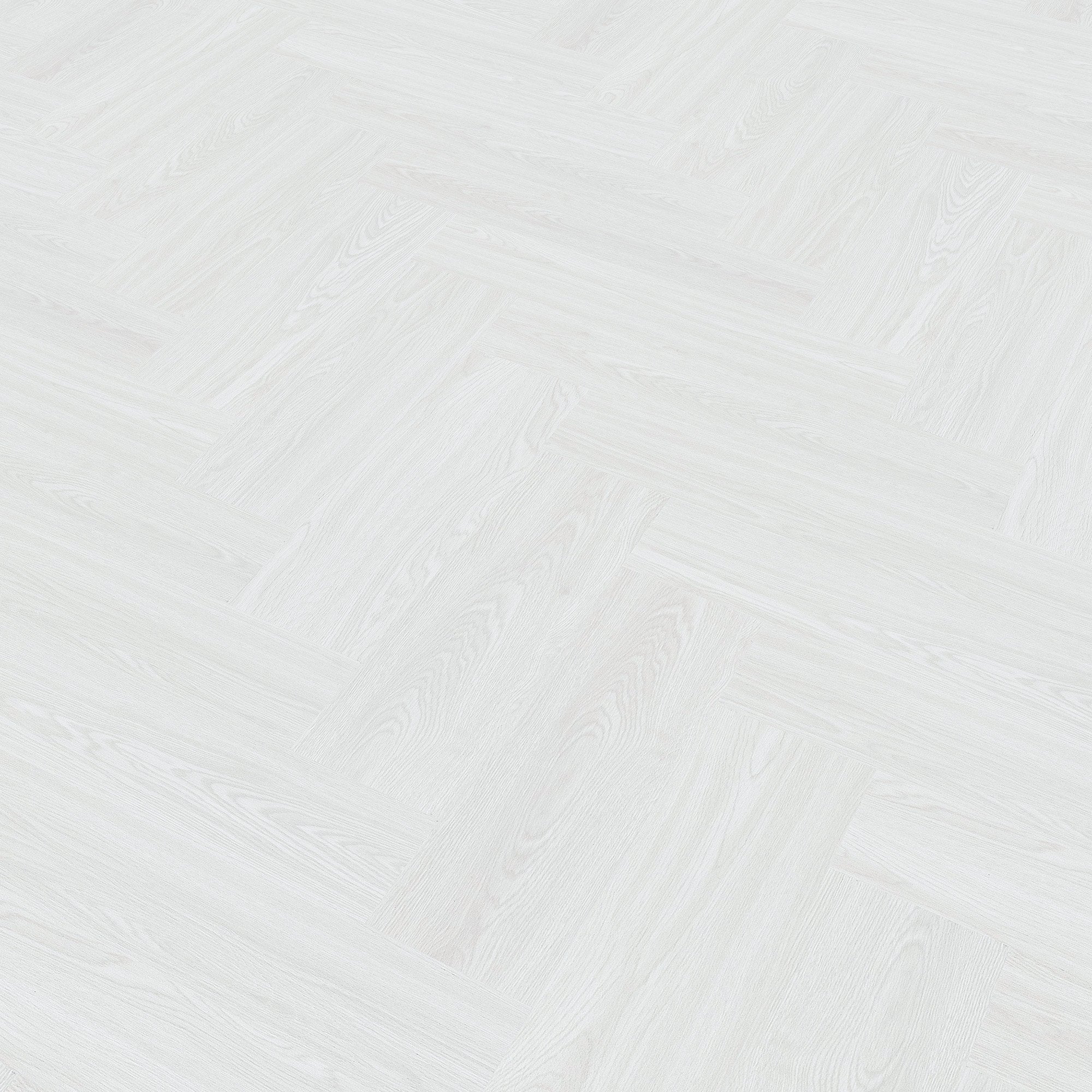 Misty White Oak - Lifestyle SPC Herringbone 5.5mm Rigid Core Vinyl Flooring - Image 2