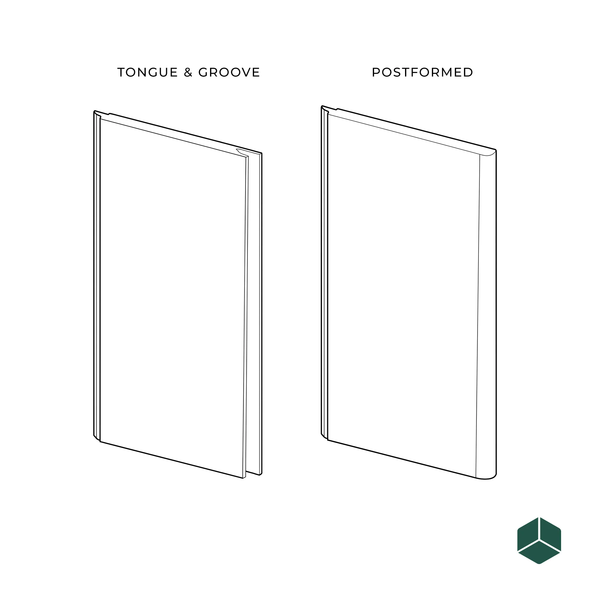 Pencil stone Caldeira - 2420mm Wetwall Matt Waterproof Wall Panelling - Image 3